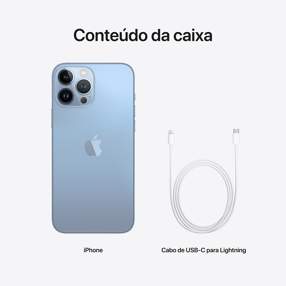 Apple iPhone 13 Pro Max 1TB Azul Sierra 5G Tela 6,7